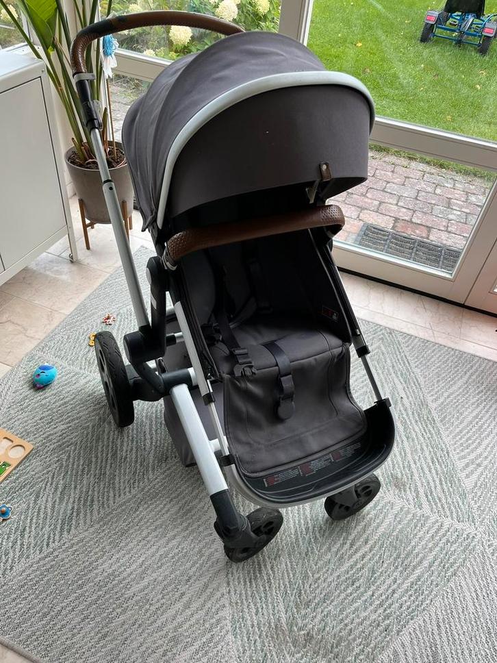 Joolz day 2 elephant grey comleet met veel toebehoren, Kinderen en Baby's, Kinderwagens en Combinaties, Gebruikt, Combiwagen, Overige merken