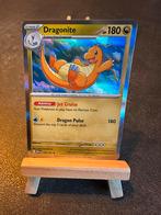 Dragonite holo 149/165 Pokémon Mew 151, Ophalen of Verzenden, Zo goed als nieuw, Losse kaart
