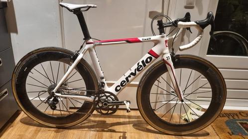 Cervelo S2 carbon racefiets 54 Campagnolo Chorus 11sp, Fietsen en Brommers, Fietsen | Racefietsen, Gebruikt, Overige merken, Meer dan 20 versnellingen