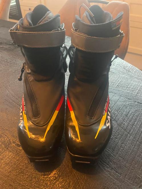Salomon schaatsschoenen (41/42) zgan!, Sport en Fitness, Schaatsen, Zo goed als nieuw, Noren, Overige merken, Ophalen of Verzenden