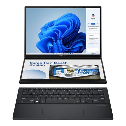 ASUS ZenBook Duo UX8406MA-PZ026W nieuwstaat!, Computers en Software, Windows Laptops, Zo goed als nieuw, 14 inch, SSD, 4 Ghz of meer
