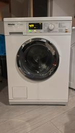 goedwerkende Miele wasmachine, Witgoed en Apparatuur, Wasmachines, Gebruikt, Verzenden, Voorlader, 85 tot 90 cm