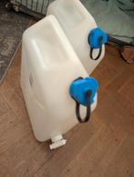 2 jerrycans met kraantje 10 liter. Nieuw, Ophalen of Verzenden, Nieuw