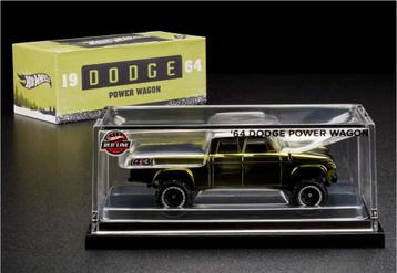Hot Wheels Premium RLC 1964 Dodge Power Wagon beschikbaar voor biedingen