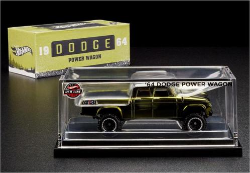 Hot Wheels Premium RLC 1964 Dodge Power Wagon, Kinderen en Baby's, Speelgoed | Speelgoedvoertuigen, Nieuw, Ophalen of Verzenden