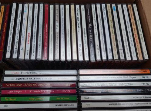 Cd's uit Beieren en Oostenrijk pst te koop, Cd's en Dvd's, Cd's | Overige Cd's, Gebruikt, Verzenden