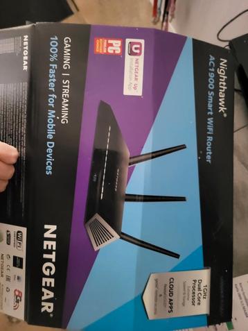Netgear Nighthawk AC1900 Smart WiFi Router beschikbaar voor biedingen