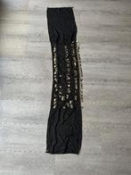 Buikdans heupsjaal zwart, Ophalen of Verzenden, Zo goed als nieuw, Kleding