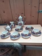 Vintage antiek oude koffie servies NIEUWSTAAT., Ophalen of Verzenden