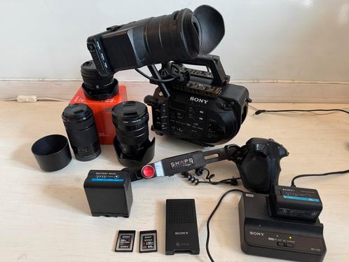 Sony fs7 met veel extras, Audio, Tv en Foto, Videocamera's Digitaal, Zo goed als nieuw, Camera, Geheugenkaart, Sony, 20x of meer