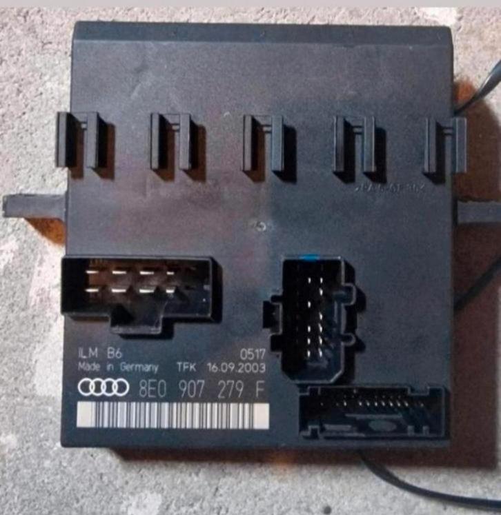 Comfortmodule en ESP module Audi A4 Avant B6 Alt 2004., Auto-onderdelen, Elektronica en Kabels, Audi, Gebruikt, Ophalen of Verzenden