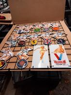 Super mooie emaile bordjes div merken div maten 12.50 p stuk, Verzamelen, Ophalen of Verzenden, Zo goed als nieuw, Reclamebord