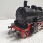 Stoomlocomotief met tender, BR 38 van Marklin digitaal in H0, Wisselstroom, Locomotief, Ophalen of Verzenden, Zo goed als nieuw