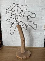 levensboom woondecoratie houten boom hout deco 70 hoog 20, Ophalen of Verzenden, Zo goed als nieuw
