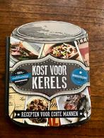 Kost voor kerels - recepten voor echte mannen, Ophalen of Verzenden, Zo goed als nieuw, Nederland en België, Overige typen