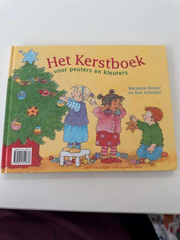 Busser & Schröder Kerst- en Sinterklaasboek, Boeken, Kinderboeken | Kleuters, Gelezen, Fictie algemeen, 4 jaar, Jongen of Meisje