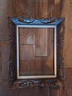 Antieke houten lijst- 50x41cm., Antiek en Kunst, Curiosa en Brocante, Ophalen