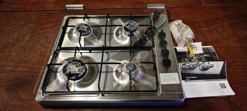 Gaskookplaat Siemens ZGAN, Witgoed en Apparatuur, Kookplaten, Zo goed als nieuw, Vrijstaand, Gas, 4 kookzones, Ophalen