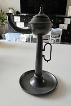Olielamp, Antiek en Kunst, Antiek | Tin, Ophalen