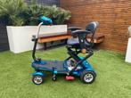 Scootmobiel Bobby Blue Deluxe 4W NIEUWSTAAT + GARANTIE, Diversen, Brommobielen en Scootmobielen, Ophalen, 10 km/u of minder, Zo goed als nieuw