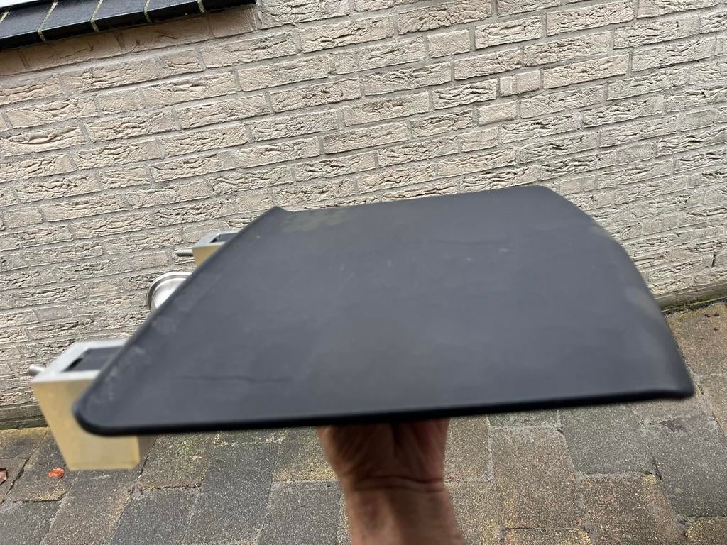 Vouwbare badkamerstoel - antraciet grijs, Ophalen, Zo goed als nieuw, Overige typen