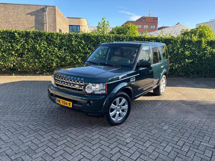 Land Rover Discovery 3.0 TD V6 AUT 2013 Groen, Auto's, Land Rover, Particulier, 4x4, ABS, Achteruitrijcamera, Airbags, Airconditioning
