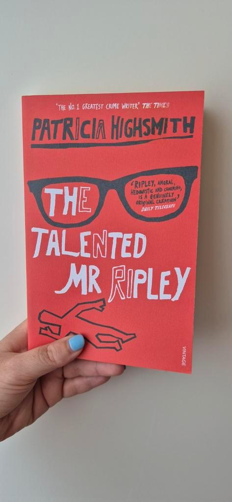 The Talented Mr. Ripley - Highsmith, Boeken, Detectives, Gelezen, Tv-bewerking, Ophalen of Verzenden
