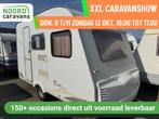 Sterckeman STARLET 370 DD MEENEEMPRIJS ! VOORTENT, KOELKAST, Sterckeman, Bedrijf, 5 tot 6 meter, 500 - 750 kg