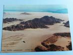 Ansichtkaart 1968, Sinai woestijn landschap, Ophalen of Verzenden, 1960 tot 1980, Overig Europa