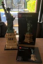 Lego Architecture (21042) Statue of Liberty/vrijheidsbeeld, Ophalen of Verzenden, Zo goed als nieuw, Complete set, Lego