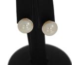 Zoetwater parel dames oorbellen 14 karaats goud klassiek, Sieraden, Tassen en Uiterlijk, Oorbellen, Voordeelsieraden, Ophalen of Verzenden