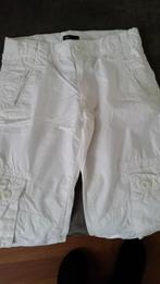 witte broek, Kinderen en Baby's, Kinderkleding | Maat 140, Ophalen of Verzenden, Zo goed als nieuw, Jongen, Broek