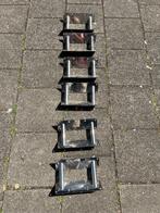 barblad steunen o.i.d. RVS, Ophalen of Verzenden, Zo goed als nieuw, Rvs, Overige typen