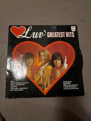 Luv' Greatest Hits Vinyl LP beschikbaar voor biedingen