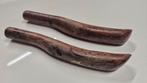 Azobé Loodkloppers bol, 2 stuks 35cm, Doe-het-zelf en Verbouw, Dakpannen en Dakbedekking, Ophalen of Verzenden, Steen of Klei