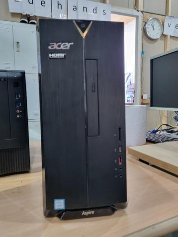 Acer Aspire TC-885 Series Desktop PC  beschikbaar voor biedingen