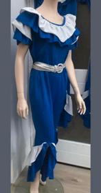 (Abba) Kostuum met Pruik - Handgemaakt, Kleding | Dames, Carnavalskleding en Feestkleding, Ophalen of Verzenden, Zo goed als nieuw