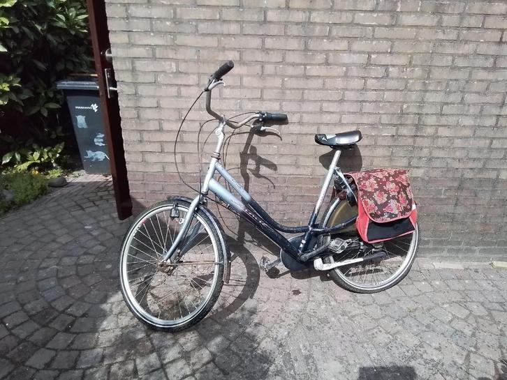Fiets lage instap 3 versnellingen, Fietsen en Brommers, Fietsen | Dames | Damesfietsen, Gebruikt, Overige merken, (Extra) lage instap