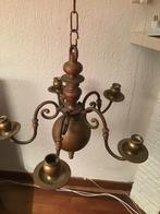 Koperen kroonluchter, Ophalen, Gebruikt, Overige materialen