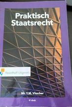 Praktisch Staatsrecht 4e druk, Zo goed als nieuw, HBO, Ophalen of Verzenden, Alpha