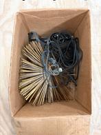 Schoorsteenveegset 30cm - Goede Staat - Compleet, Ophalen of Verzenden, Gebruikt