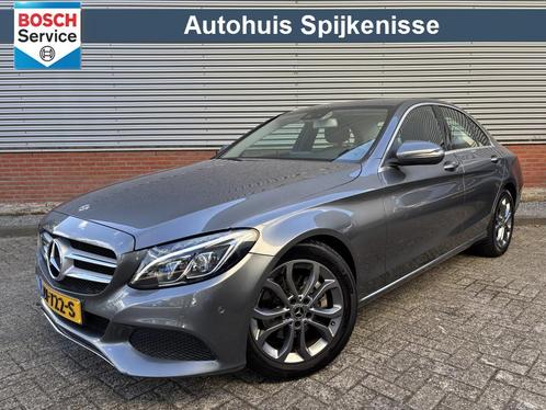Mercedes-Benz C-Klasse 200 Premium Plus | Leder | Navigatie, Auto's, Mercedes-Benz, Bedrijf, Te koop, C-Klasse, 360° camera, ABS