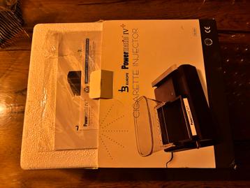 Powermatic IV sigarettenmaker beschikbaar voor biedingen