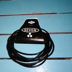 Zwarte Madonna armbandjes jaren 80 - 2 pakjes van 10 stuks, Sieraden, Tassen en Uiterlijk, Armbanden, Ophalen, Nieuw, Zwart, Kunststof of Plastic