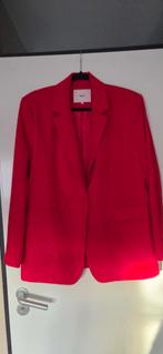 Rode blazer shoeby maat L, Kleding | Dames, Jasjes, Kostuums en Pakken, Ophalen of Verzenden, Zo goed als nieuw, Rood