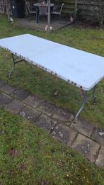 Grote klaptafel, Ophalen, Campingtafel