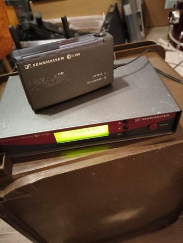Sennheiser EW100 G3 Draadloos Microfoonsysteem beschikbaar voor biedingen