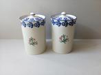 Vintage Laura Ashley Martha.Voorraad/koekjespotten.Pr.p/stuk, Ophalen of Verzenden