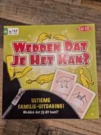 Wedden dat je het kan, Hobby en Vrije tijd, Gezelschapsspellen | Bordspellen, Vijf spelers of meer, Ophalen of Verzenden, Zo goed als nieuw