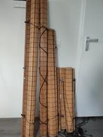 Rolgordijn bamboe - 75, 120 en 150 cm breed, Huis en Inrichting, Stoffering | Gordijnen en Lamellen, Ophalen, Gebruikt, 100 tot 150 cm